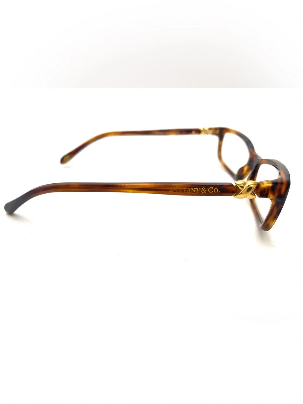 Tiffany & Co. Women’s Havana Honey Brown Full Frame Eyeglass TF2036 8116